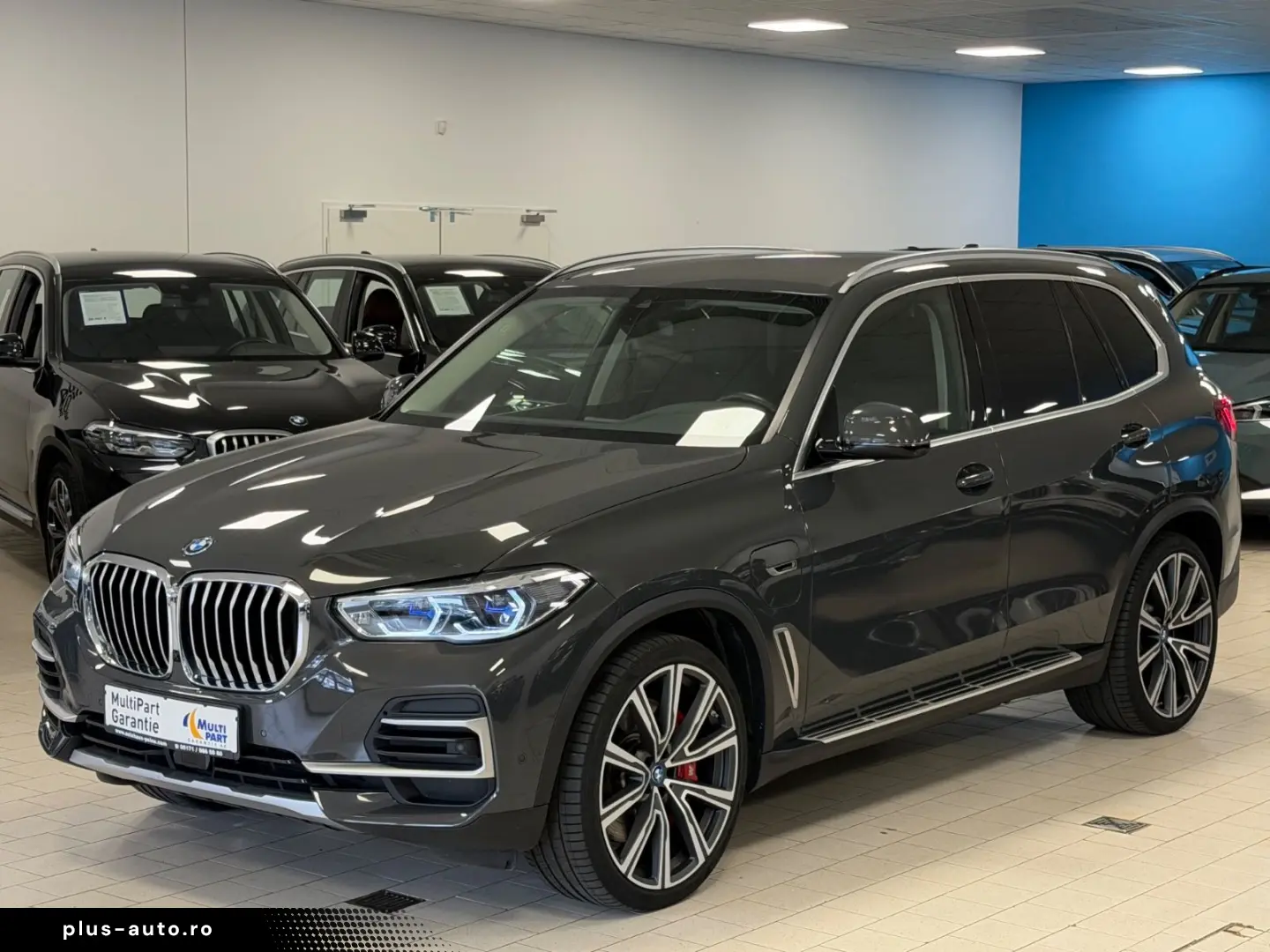 BMW X5 xDr45e xLine SpSiMe Laser ParkDrivAs 360Kam