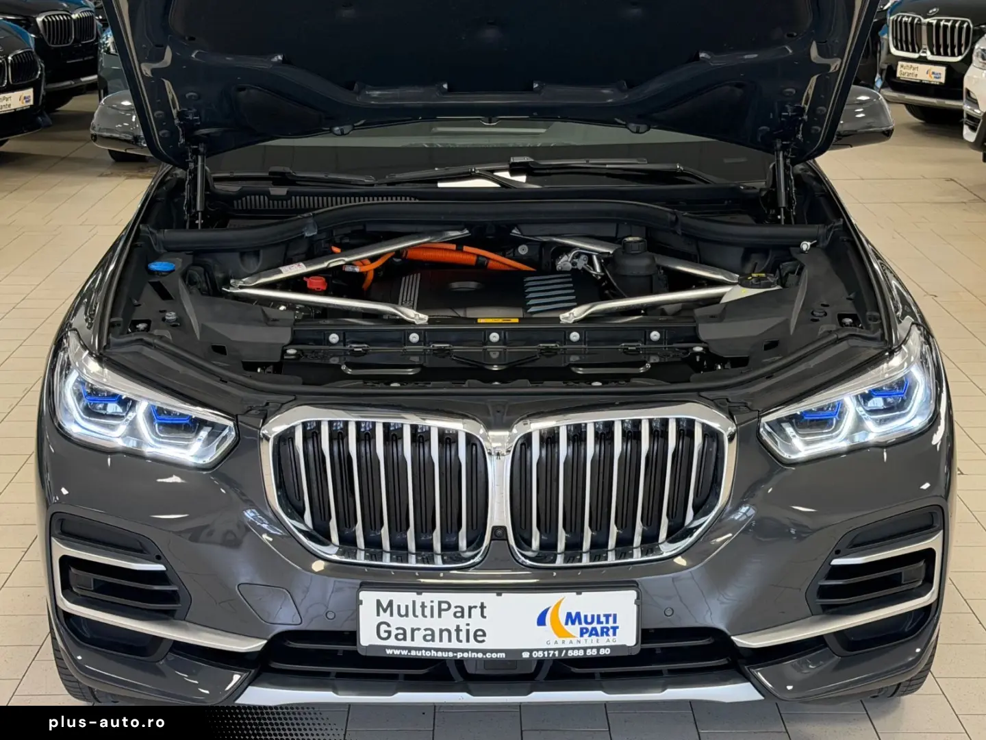 BMW X5 xDr45e xLine SpSiMe Laser ParkDrivAs 360Kam