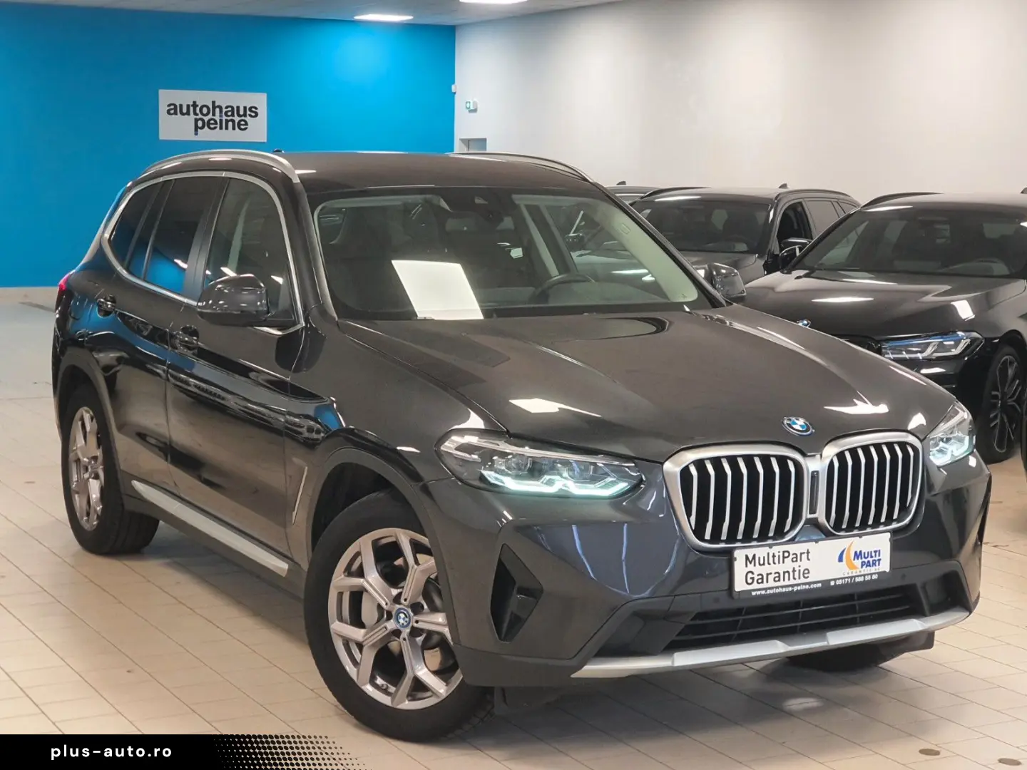 BMW X3 xDrive30e SpSiLede HUD KeyL Park&DrivAs AHK