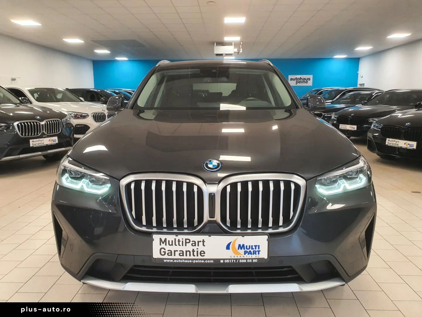 BMW X3 xDrive30e SpSiLede HUD KeyL Park&DrivAs AHK
