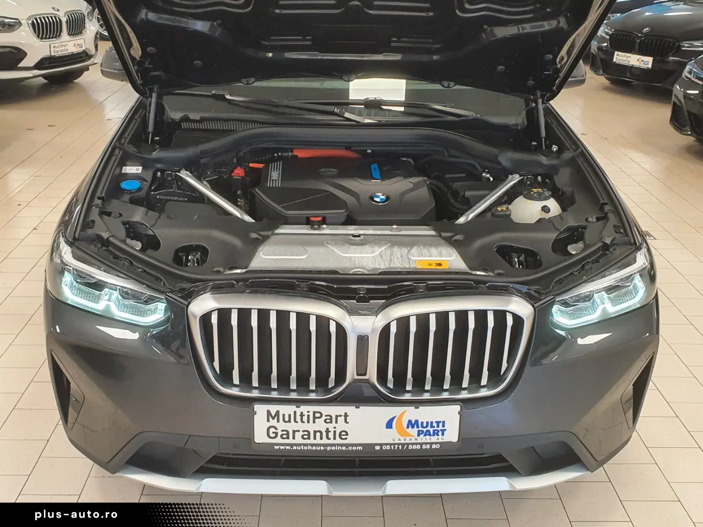 BMW X3 xDrive30e SpSiLede HUD KeyL Park&DrivAs AHK