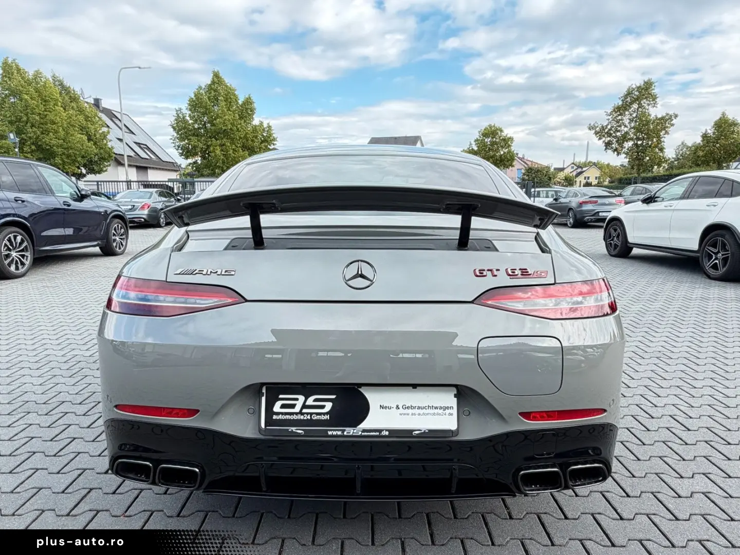 MERCEDES-BENZ AMG GT 2023 — imagine 7