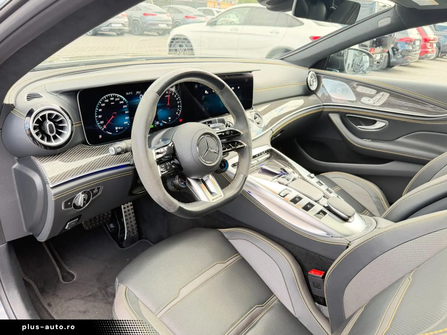 MERCEDES-BENZ AMG GT 2023 — imagine 14
