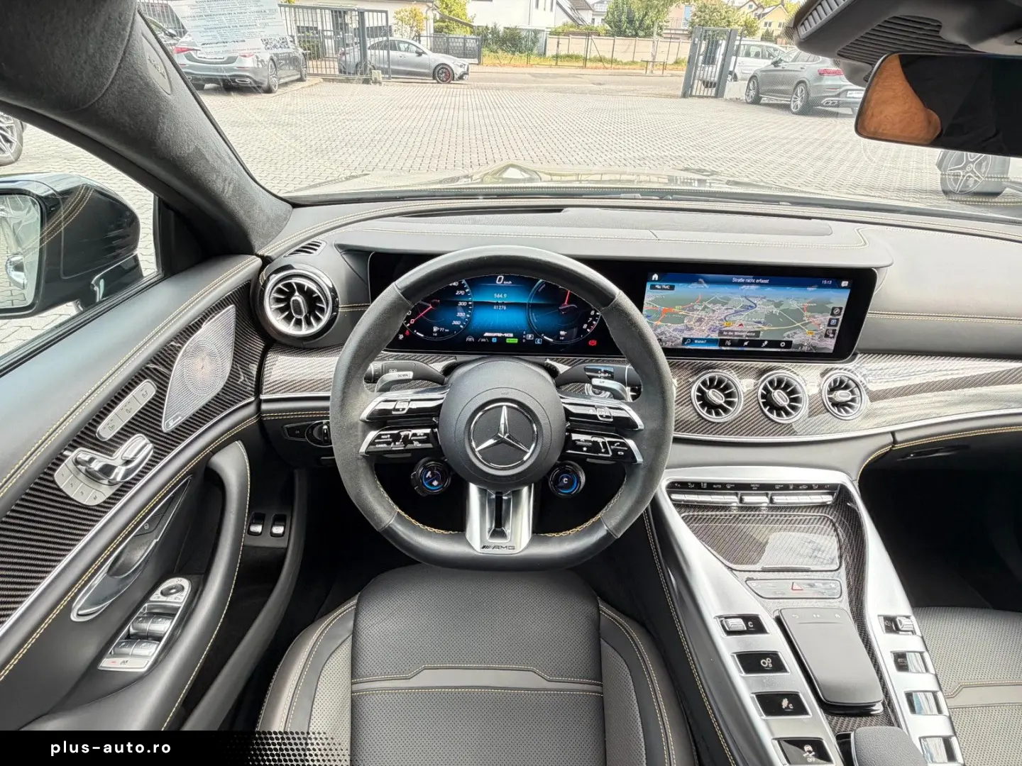 MERCEDES-BENZ AMG GT 2023 — imagine 26