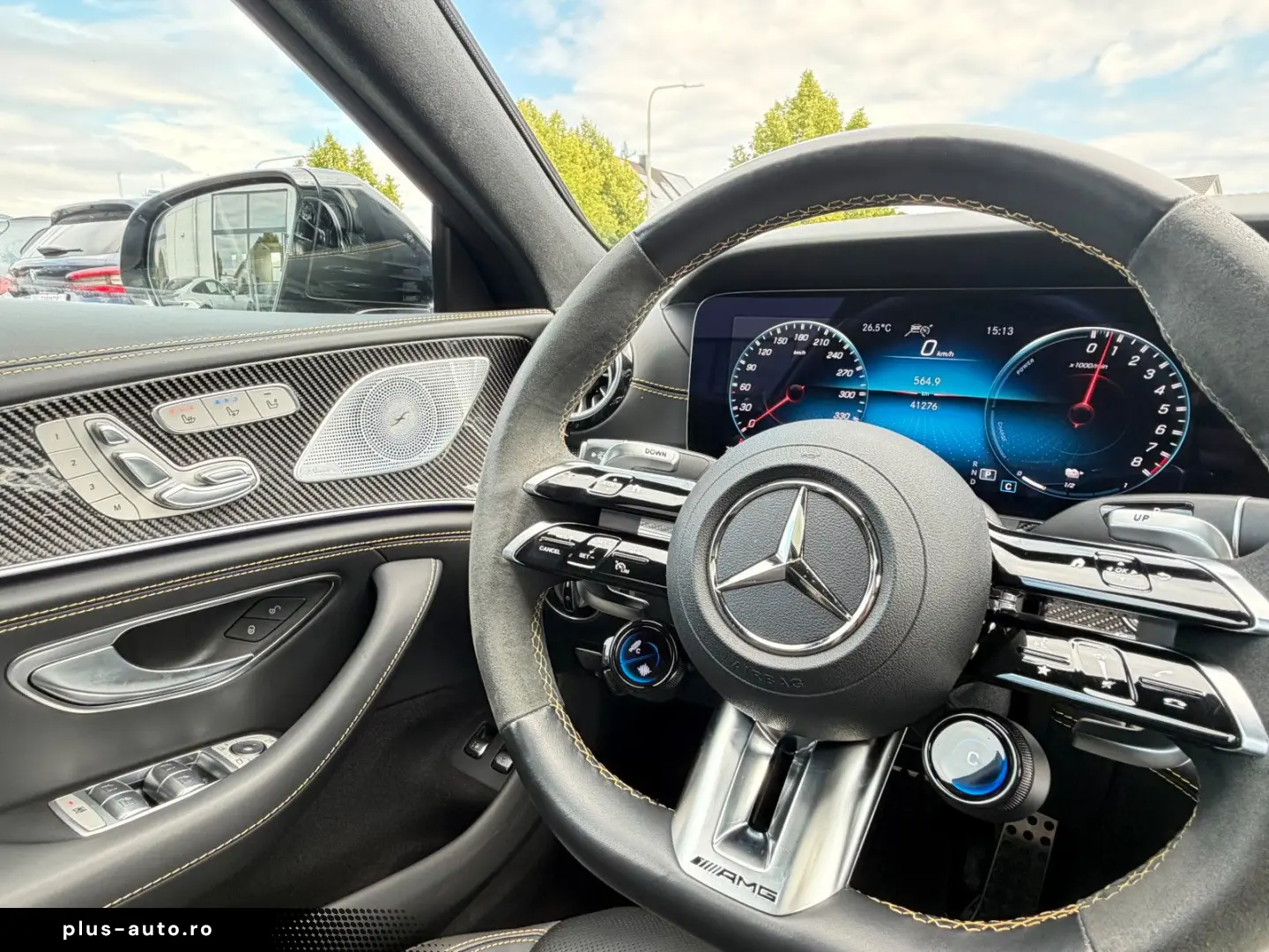 MERCEDES-BENZ AMG GT 2023 — imagine 29