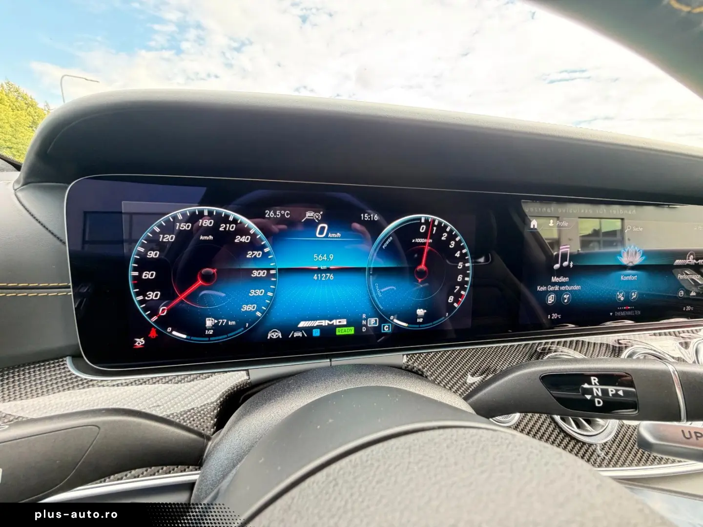 MERCEDES-BENZ AMG GT 2023 — imagine 47