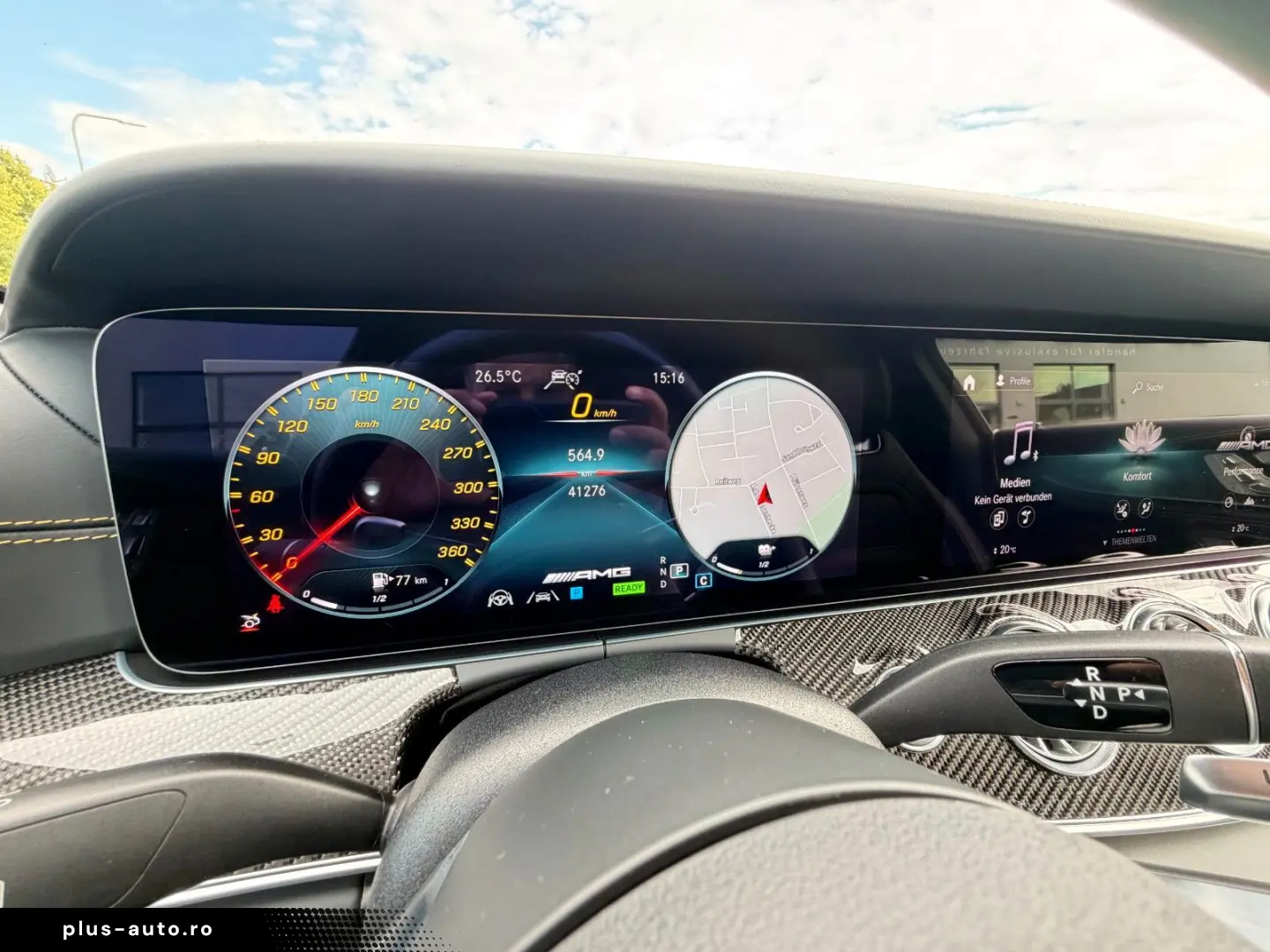 MERCEDES-BENZ AMG GT 2023 — imagine 48