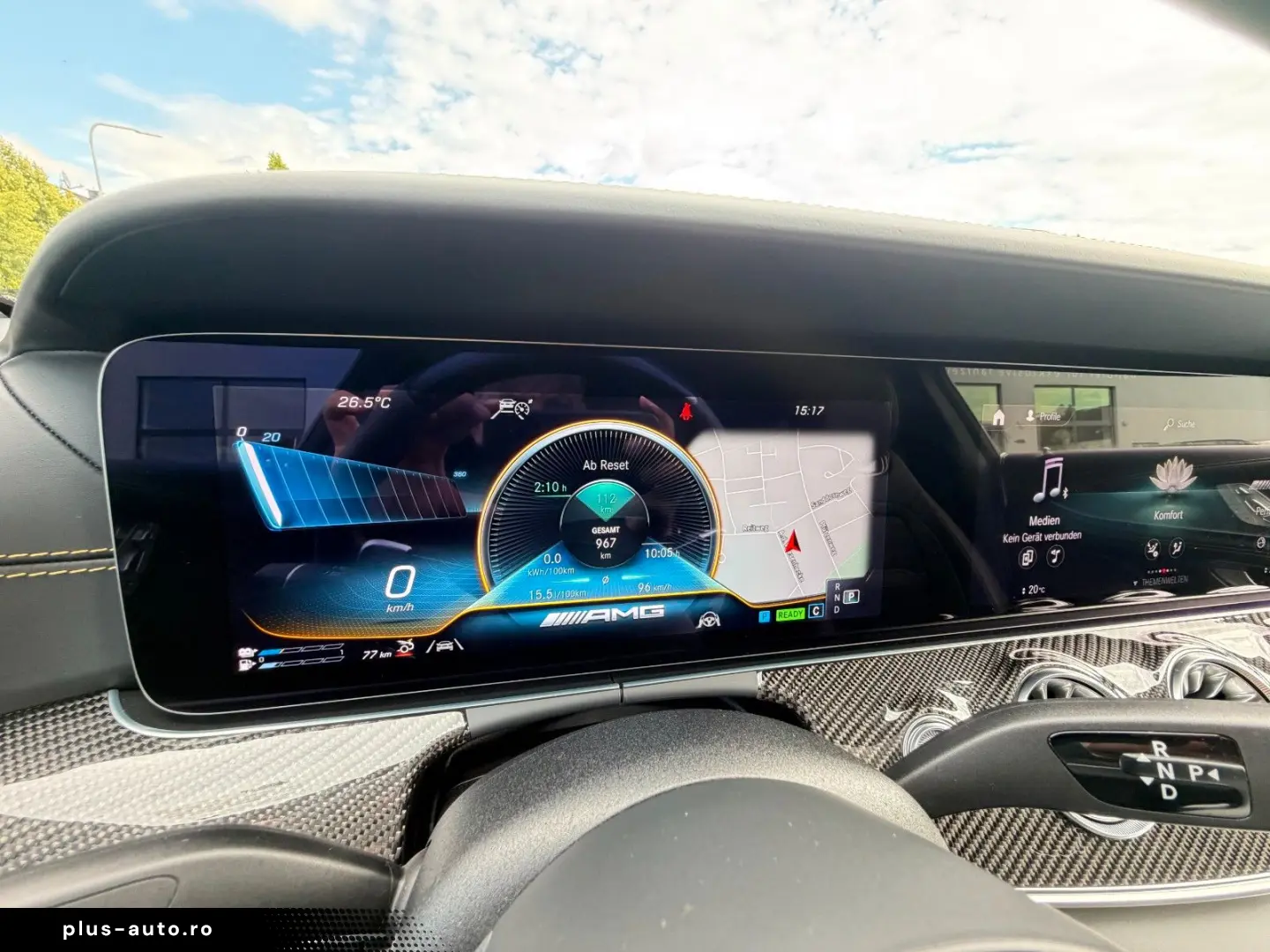 MERCEDES-BENZ AMG GT 2023 — imagine 49