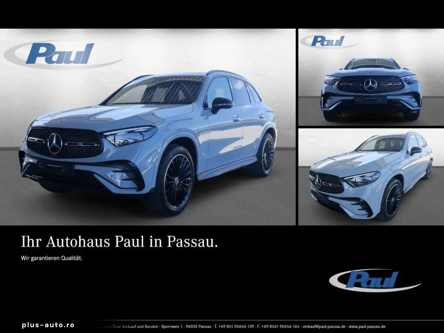 MERCEDES-BENZ GLC 300 de 4MATIC mit EQ Hybrid Techno&hellip;