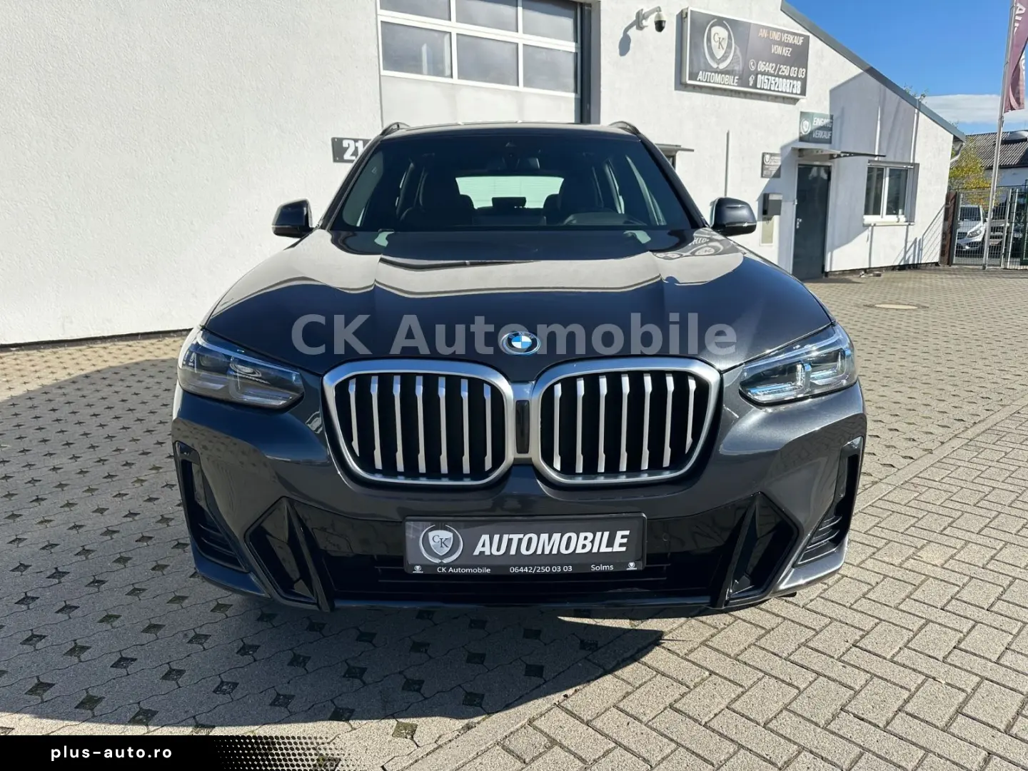 BMW X3 xDrive30e M-Sport Navi Laser Head-Up Kamera