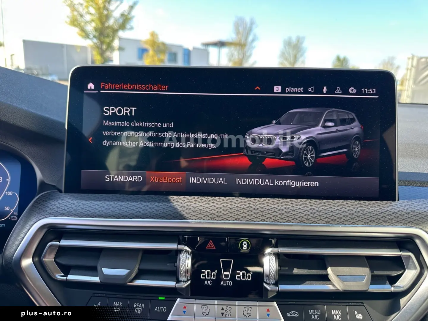 BMW X3 xDrive30e M-Sport Navi Laser Head-Up Kamera