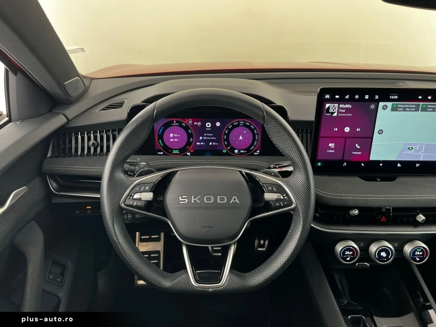 SKODA SUPERB COMBI SPORTLINE iV DSG MASSAGE PANORAMA