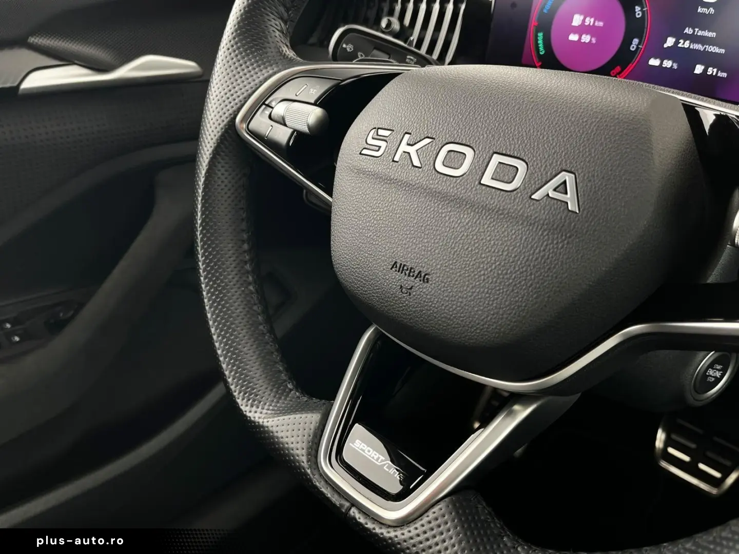 SKODA SUPERB COMBI SPORTLINE iV DSG MASSAGE PANORAMA