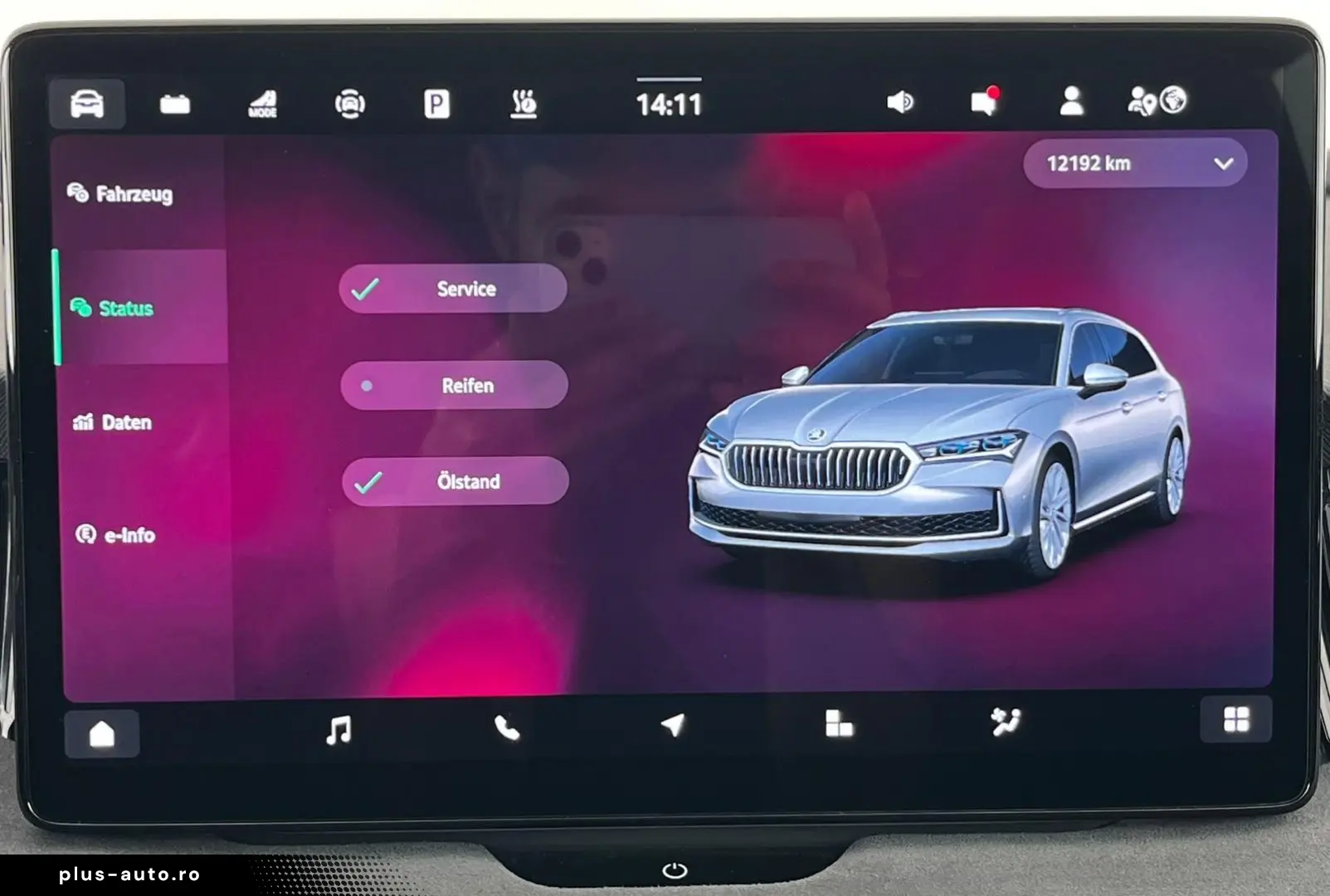 SKODA SUPERB COMBI SPORTLINE iV DSG MASSAGE PANORAMA