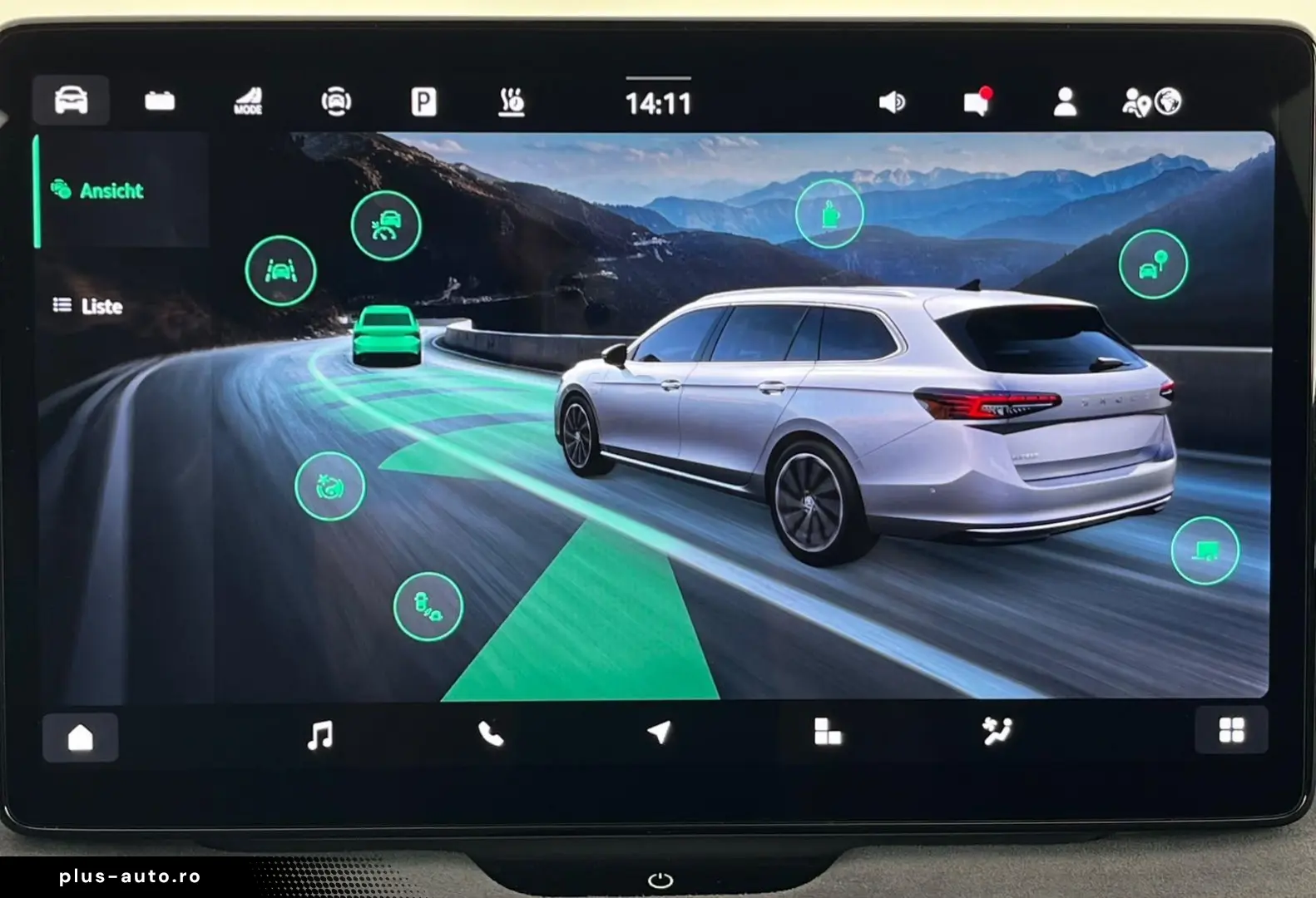 SKODA SUPERB COMBI SPORTLINE iV DSG MASSAGE PANORAMA