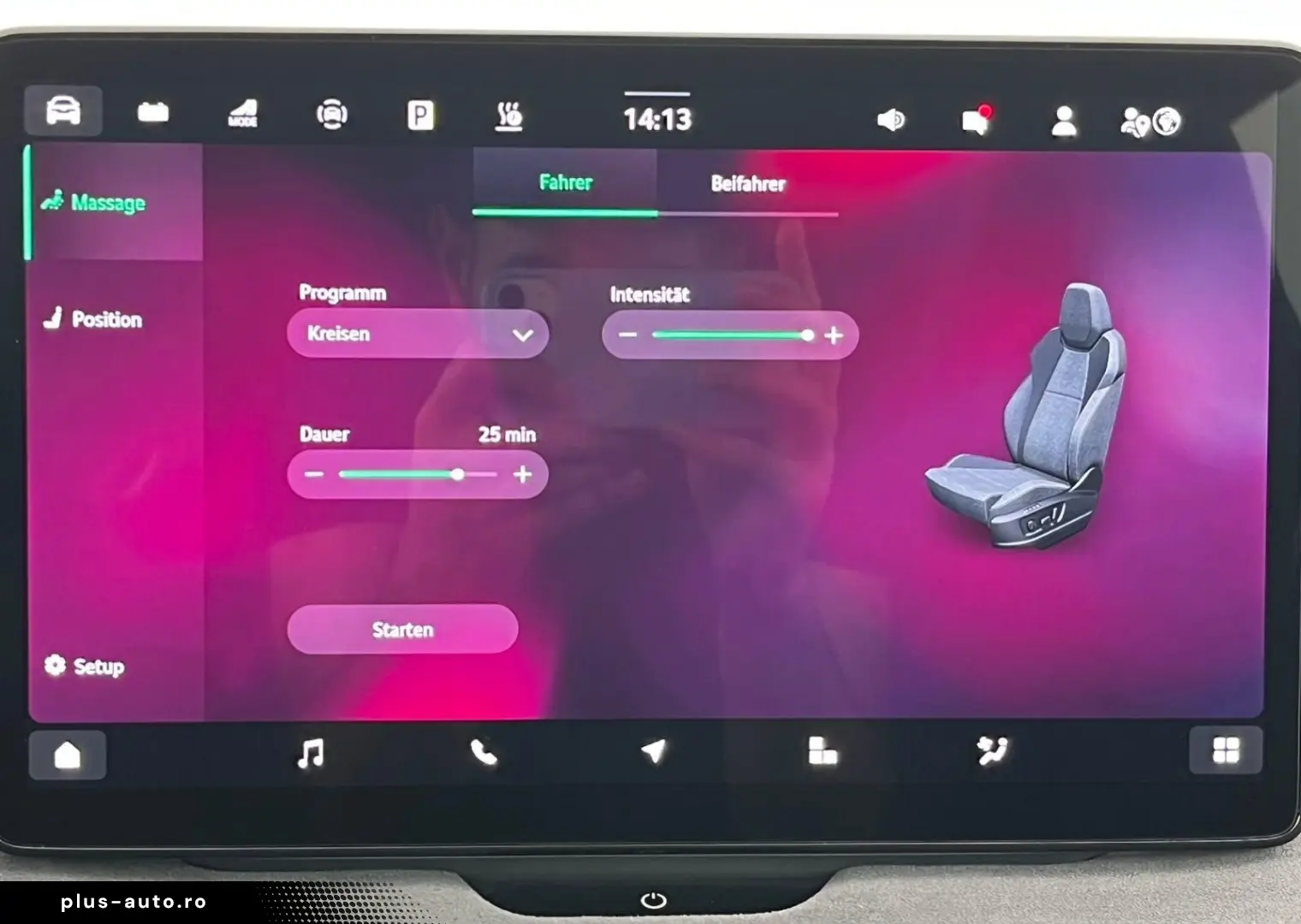 SKODA SUPERB COMBI SPORTLINE iV DSG MASSAGE PANORAMA