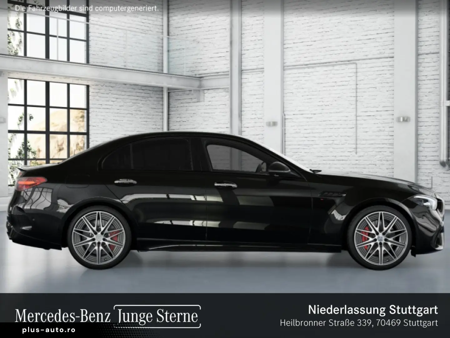 MERCEDES-BENZ C-Class 2025 — imagine 21
