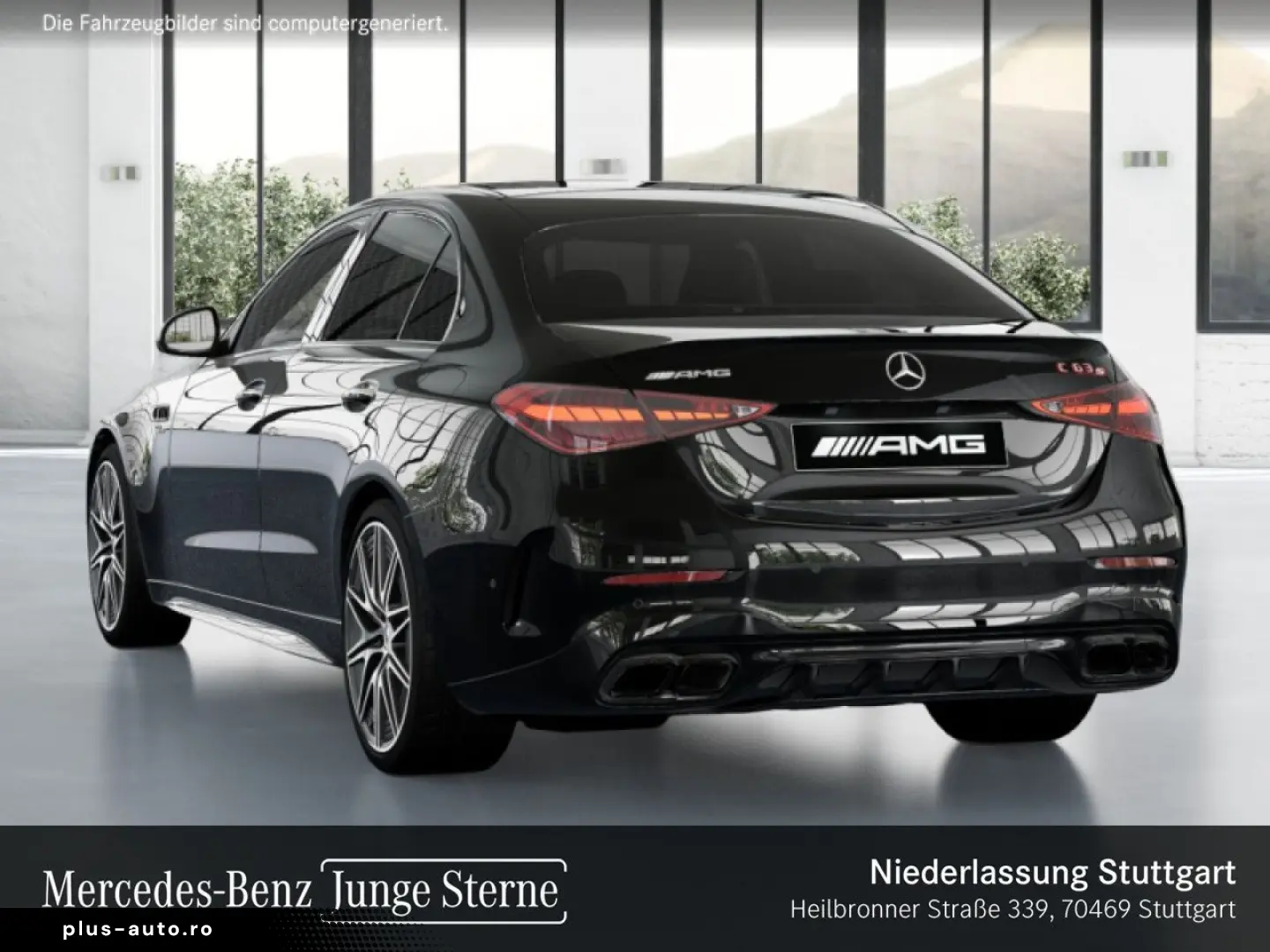 MERCEDES-BENZ C-Class 2025 — imagine 22