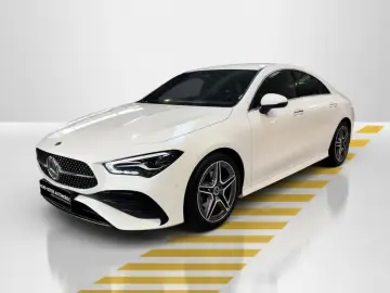 MERCEDES-BENZ CLA 180 COUPÉ AMG KEYLESS TEMPOMAT PDC