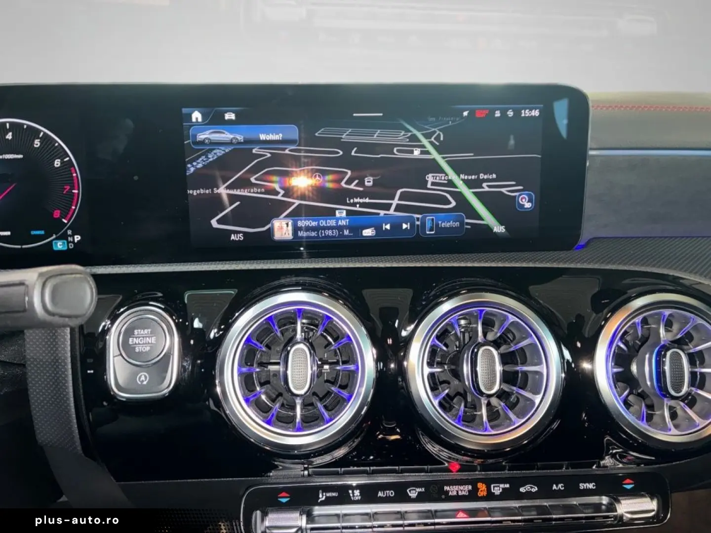 MERCEDES-BENZ CLA 180 COUPÉ AMG KEYLESS TEMPOMAT PDC