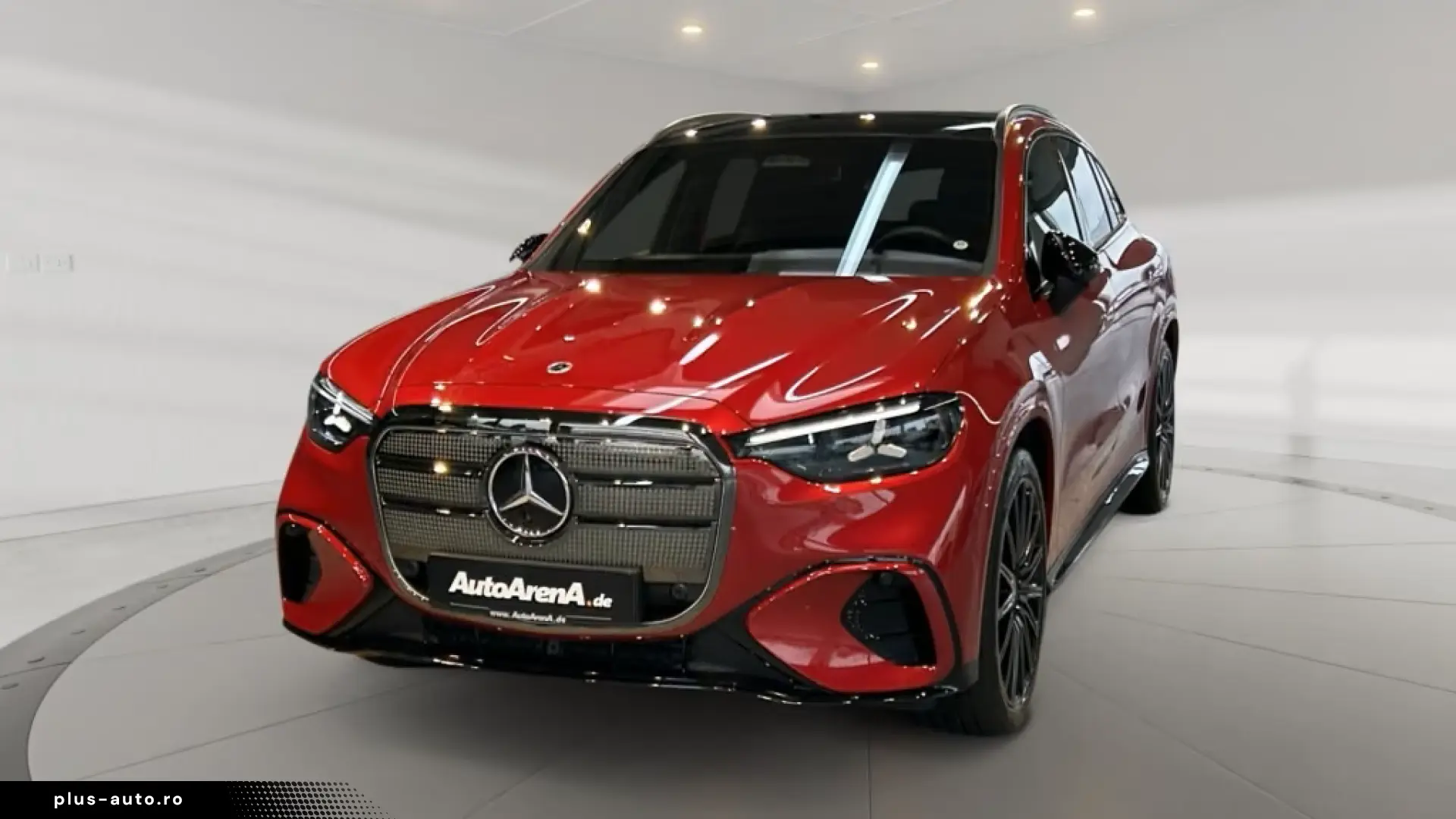 Mercedes-Benz GLC 400 4M elektrisch AMG