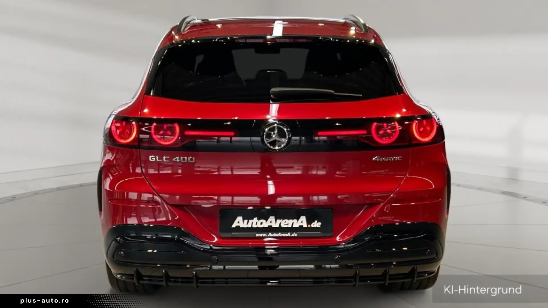 Mercedes-Benz GLC 400 4M elektrisch AMG
