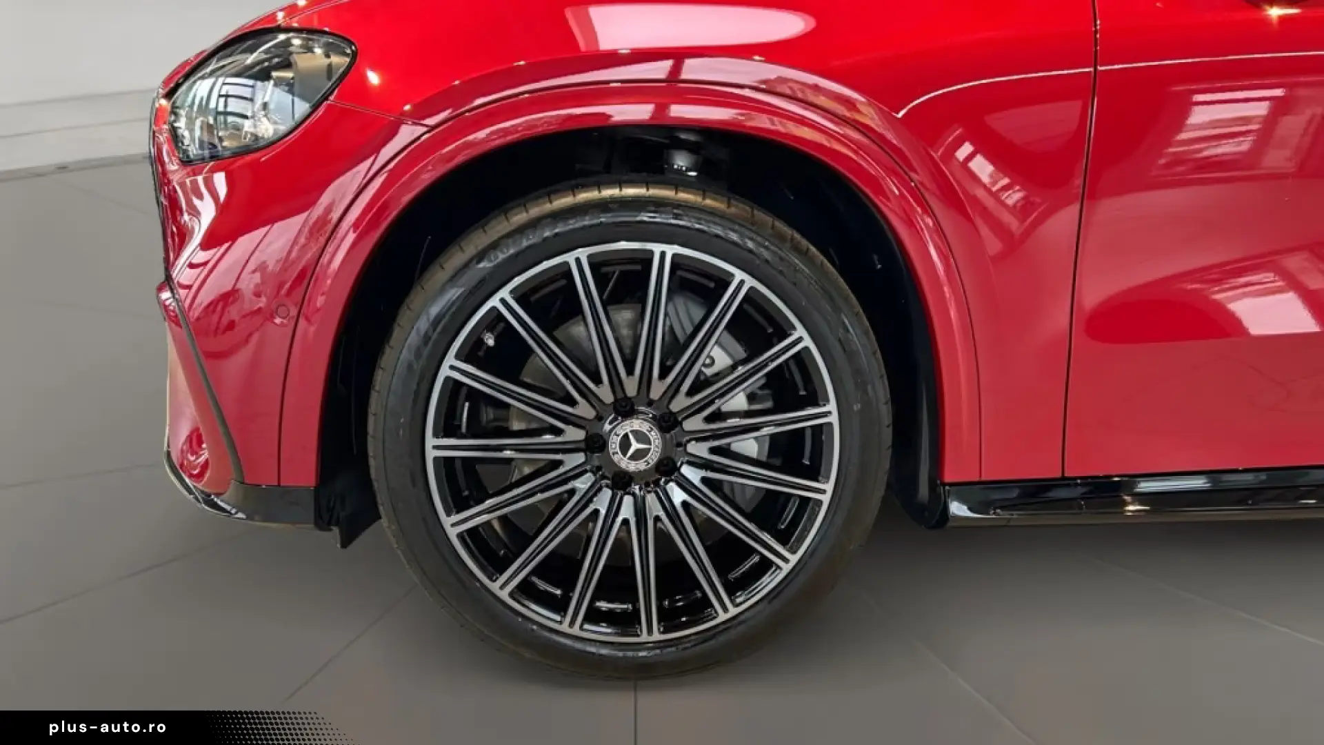 Mercedes-Benz GLC 400 4M elektrisch AMG