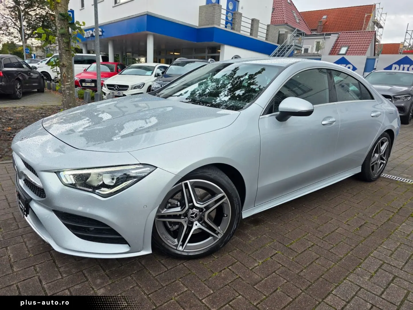 MERCEDES-BENZ CLA 220 4Matic Coupe Automatik AMG LED