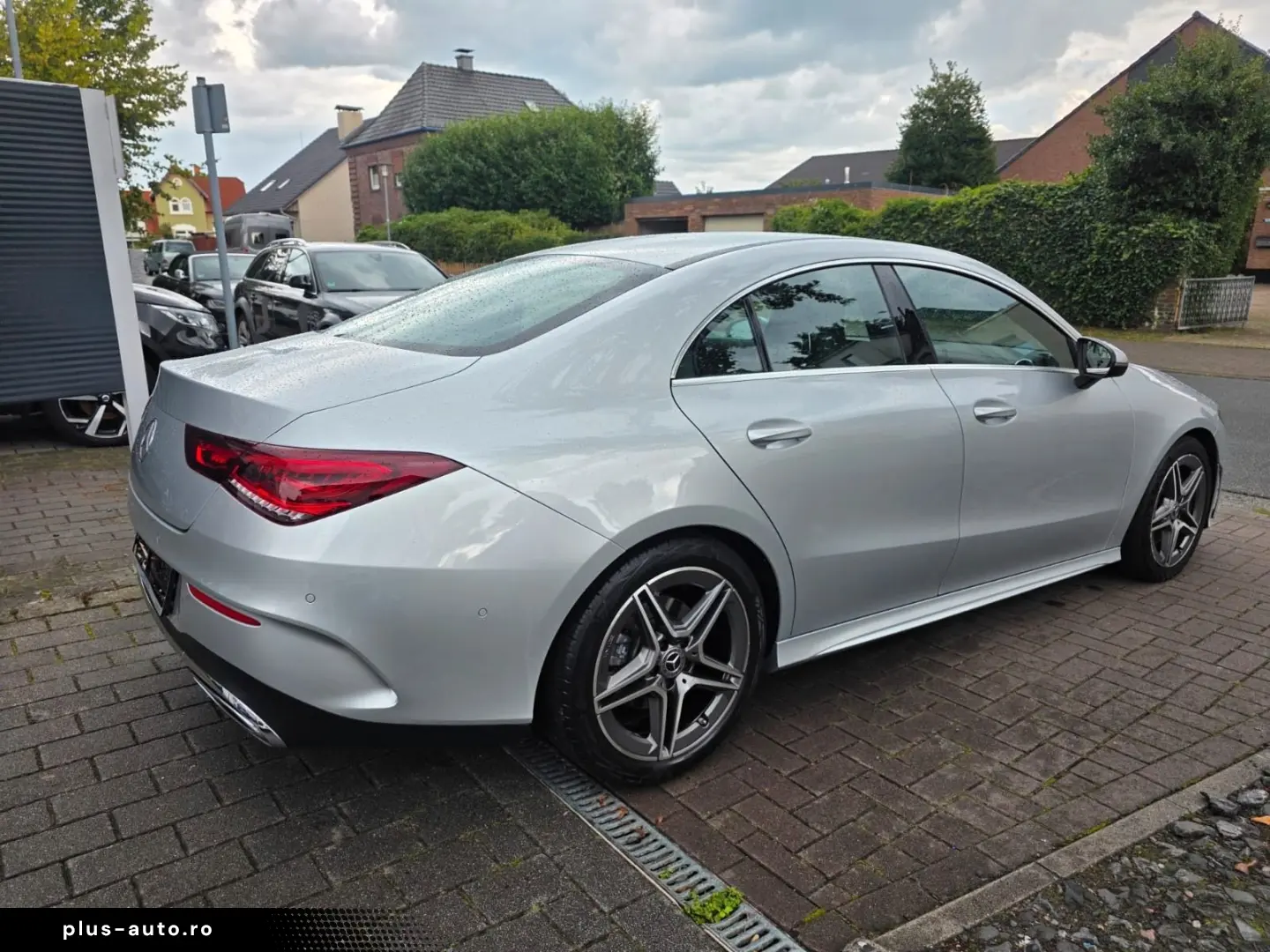 MERCEDES-BENZ CLA 220 4Matic Coupe Automatik AMG LED