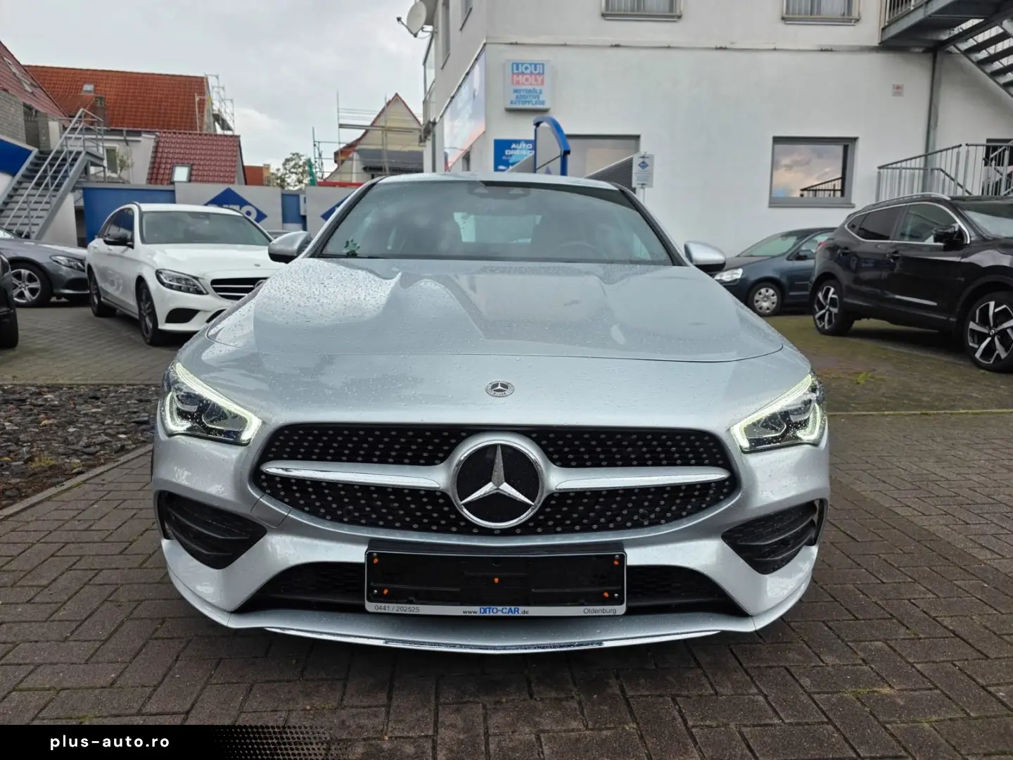 MERCEDES-BENZ CLA 220 4Matic Coupe Automatik AMG LED