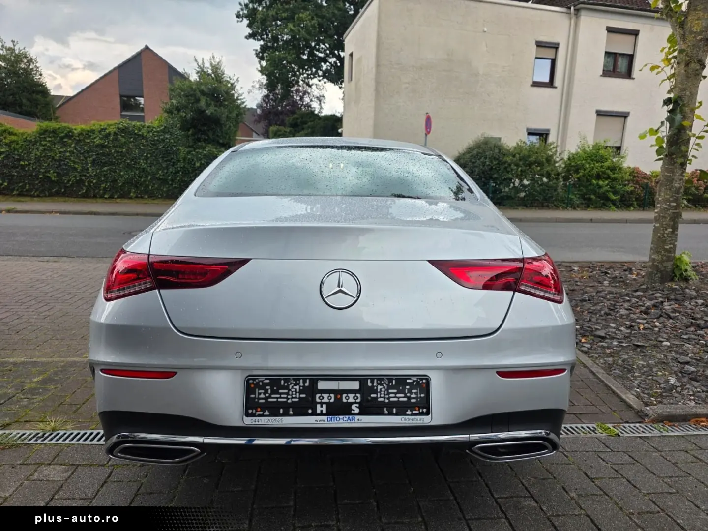 MERCEDES-BENZ CLA 220 4Matic Coupe Automatik AMG LED