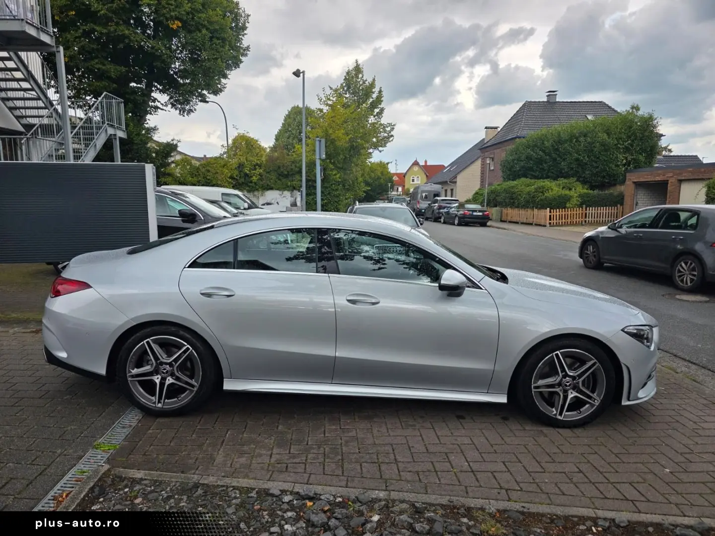 MERCEDES-BENZ CLA 220 4Matic Coupe Automatik AMG LED