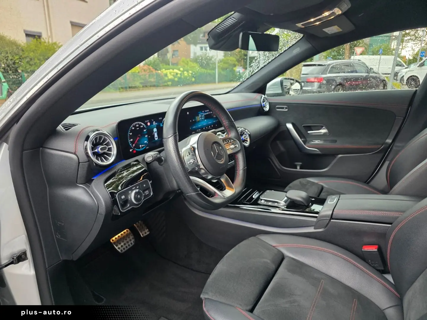MERCEDES-BENZ CLA 220 4Matic Coupe Automatik AMG LED