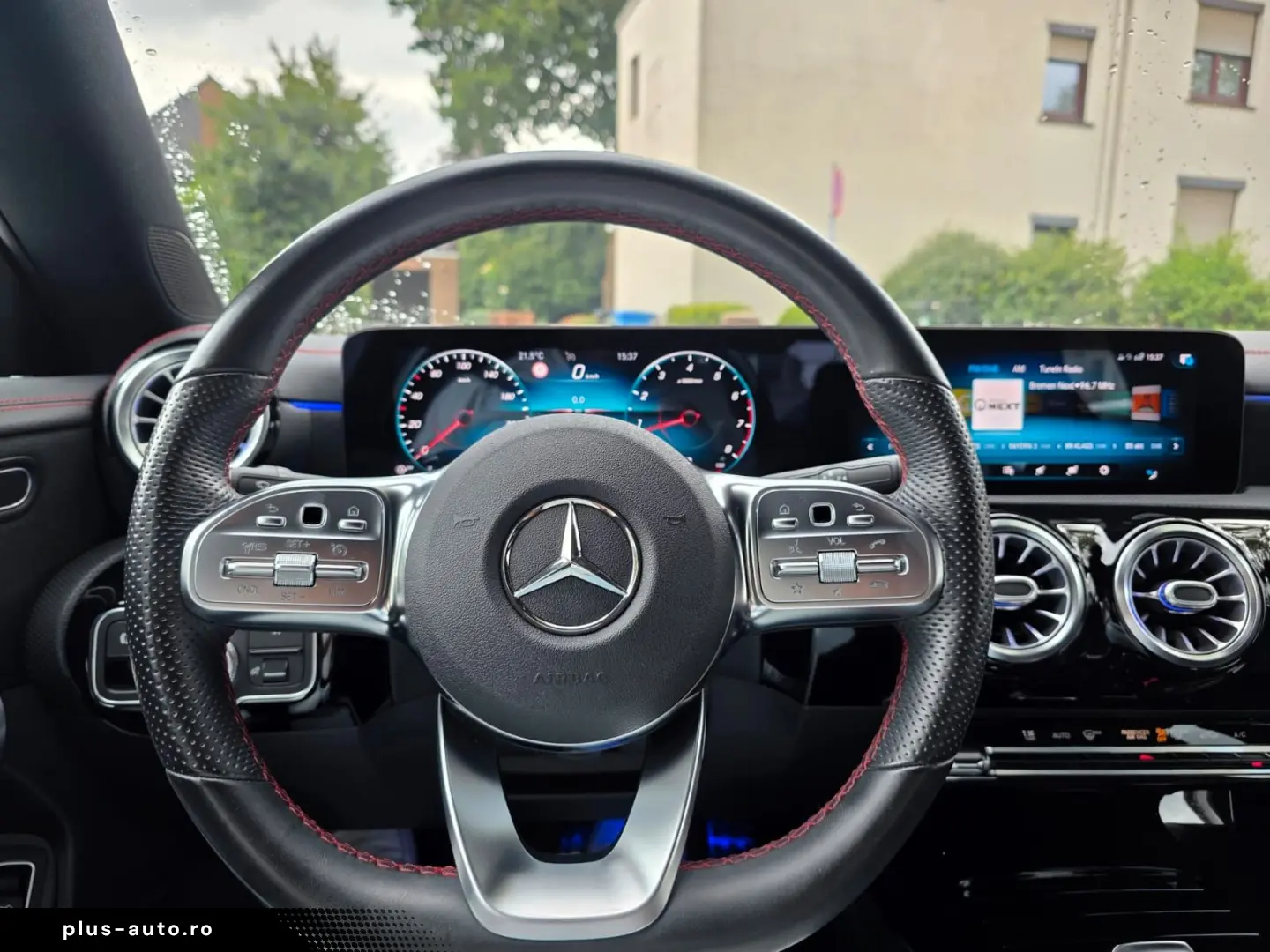 MERCEDES-BENZ CLA 220 4Matic Coupe Automatik AMG LED