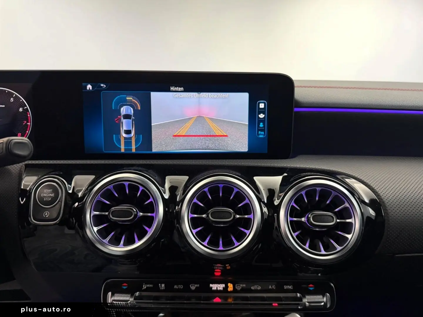 MERCEDES-BENZ CLA 200 Coupe AMG Line PANO ACC MBEAM WIDE KAM