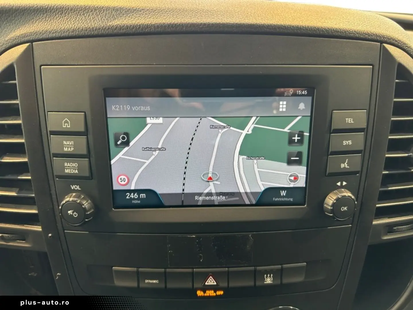 MERCEDES-BENZ eVito 126 Tourer Cam LED AUT Distr Keyl