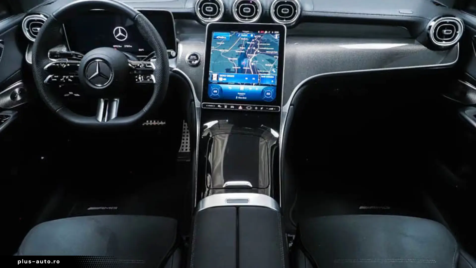 Mercedes-Benz GLC 300 4MATIC Coupé AMG Line