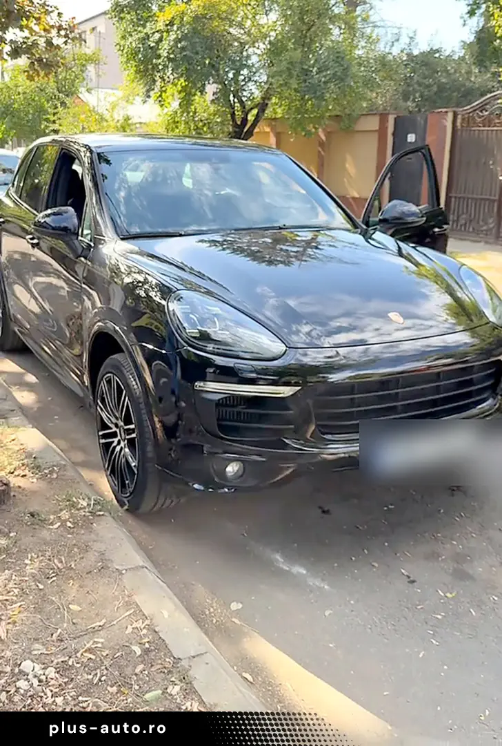 Porsche Cayenne Platinum Edition