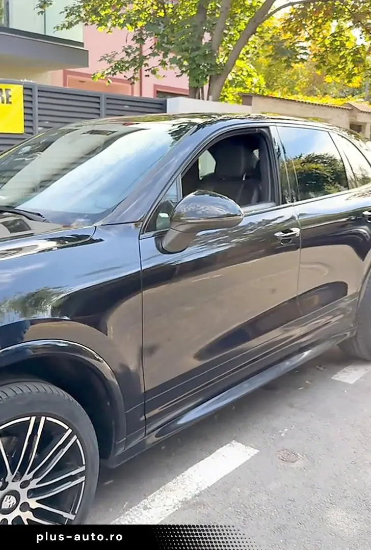 Porsche Cayenne Platinum Edition