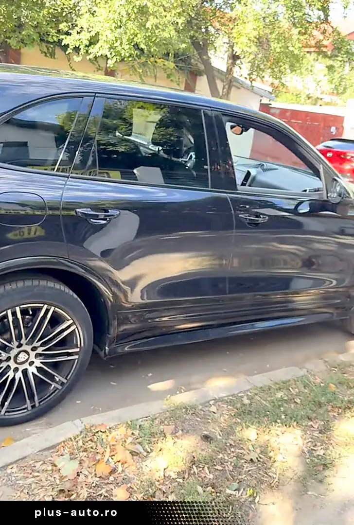 Porsche Cayenne Platinum Edition