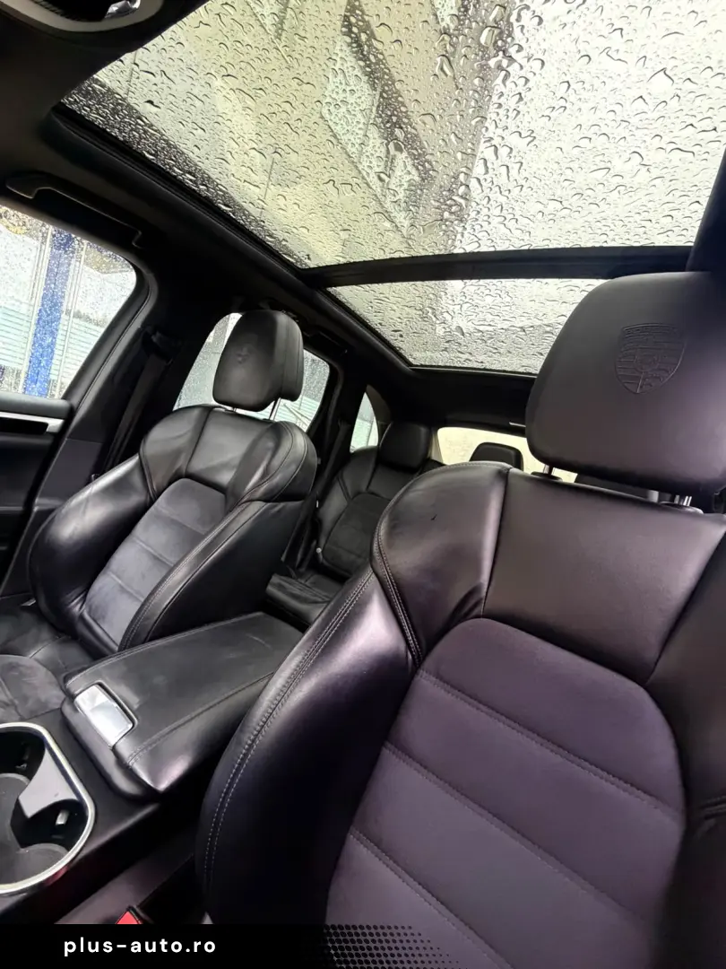 Porsche Cayenne Platinum Edition