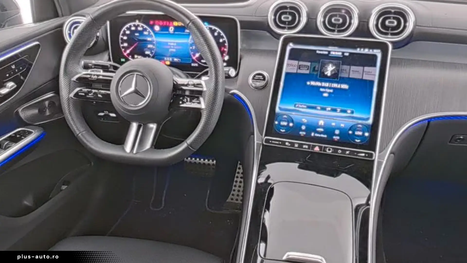 Mercedes-Benz GLC 300 4MATIC Coupé AMG Line