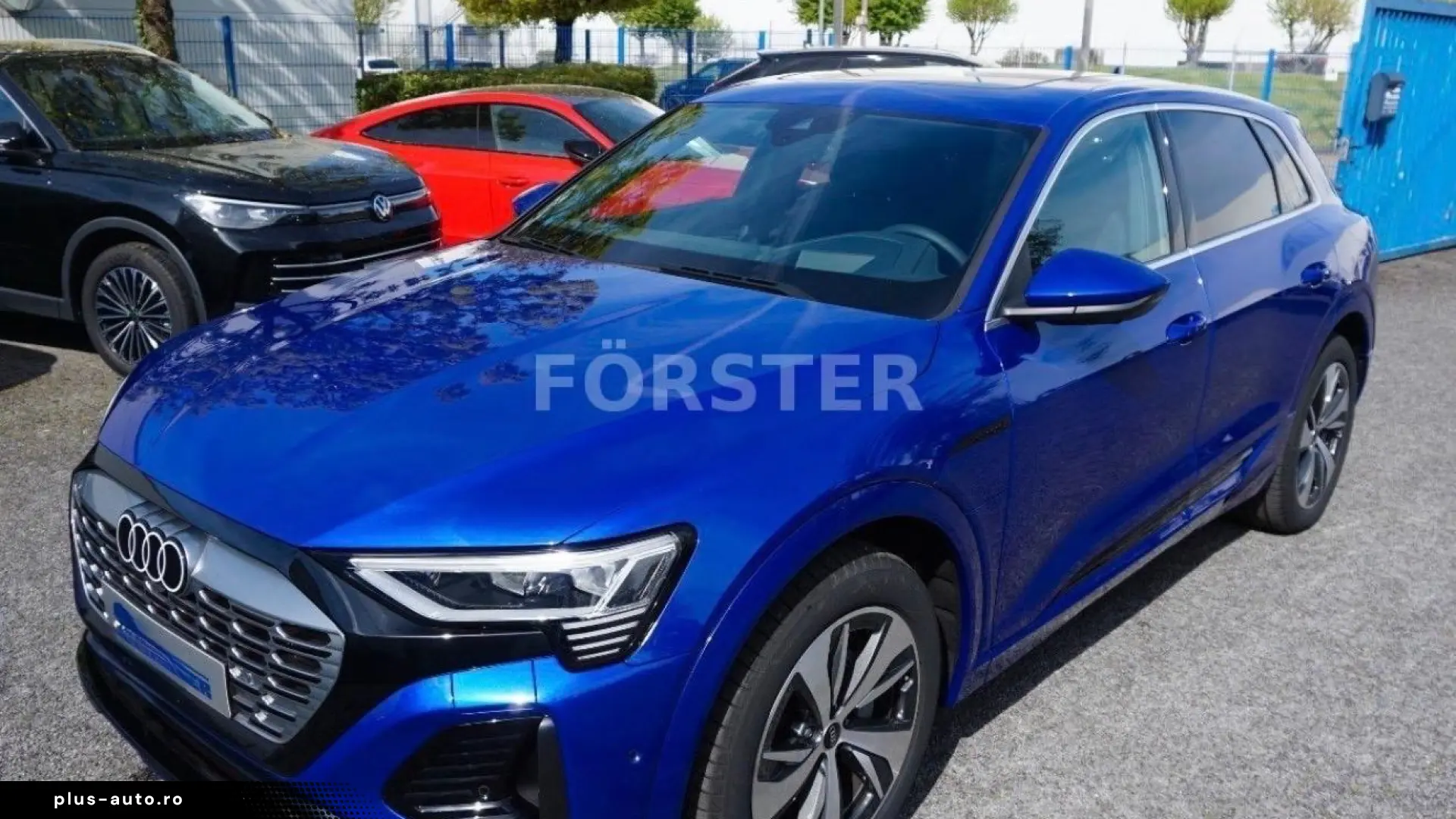 Audi Q8 e-tron Quattro 55 S line