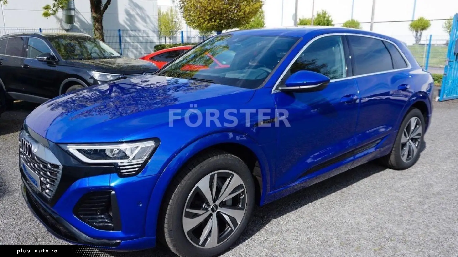 Audi Q8 e-tron Quattro 55 S line
