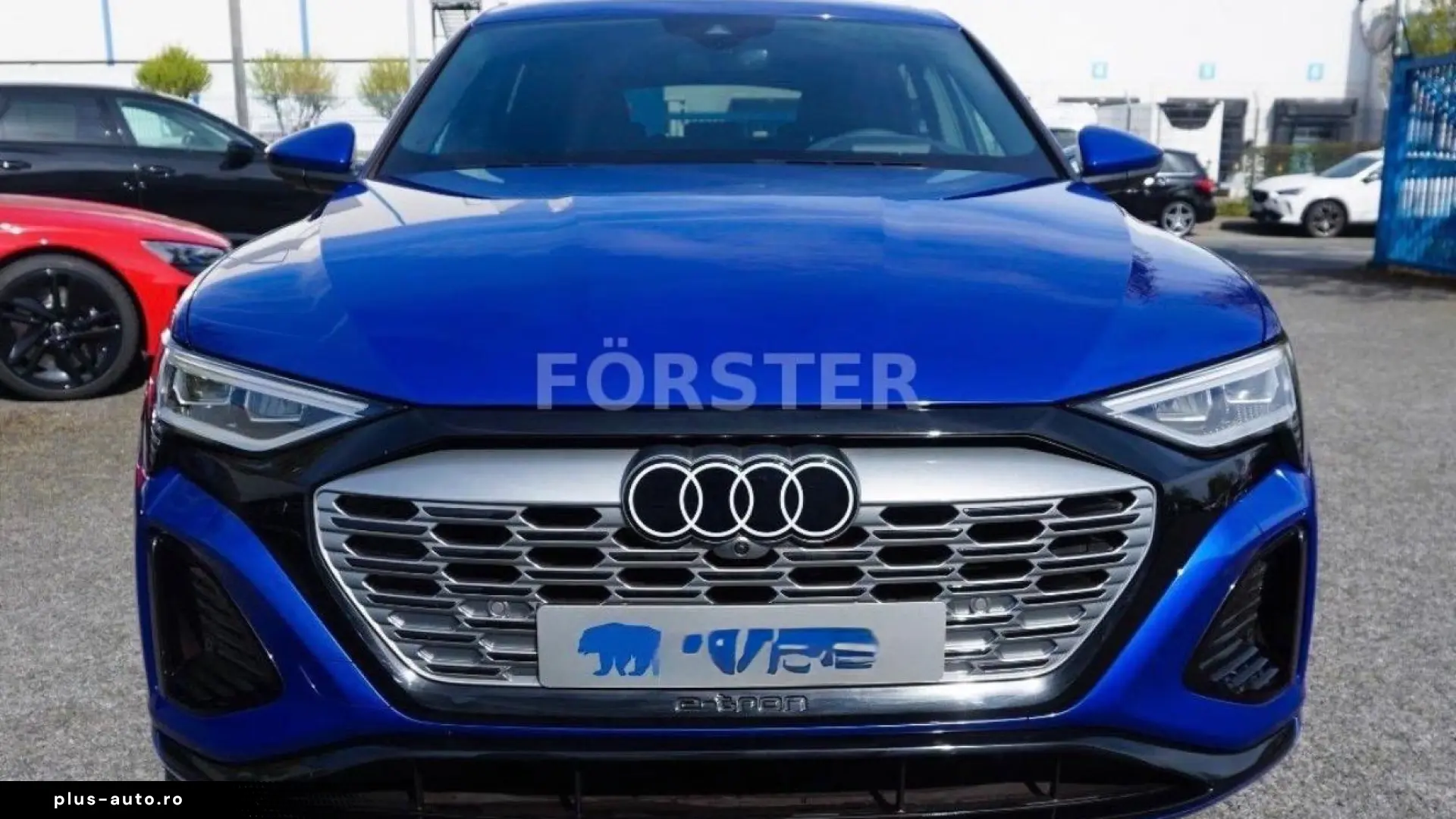 Audi Q8 e-tron Quattro 55 S line