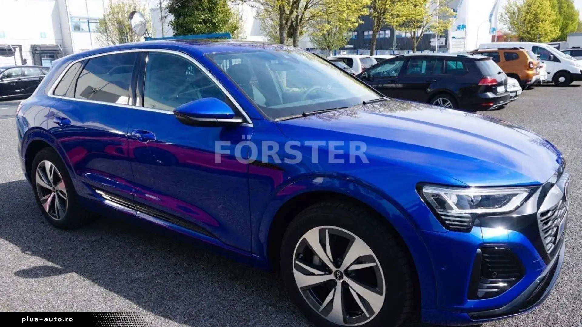 Audi Q8 e-tron Quattro 55 S line
