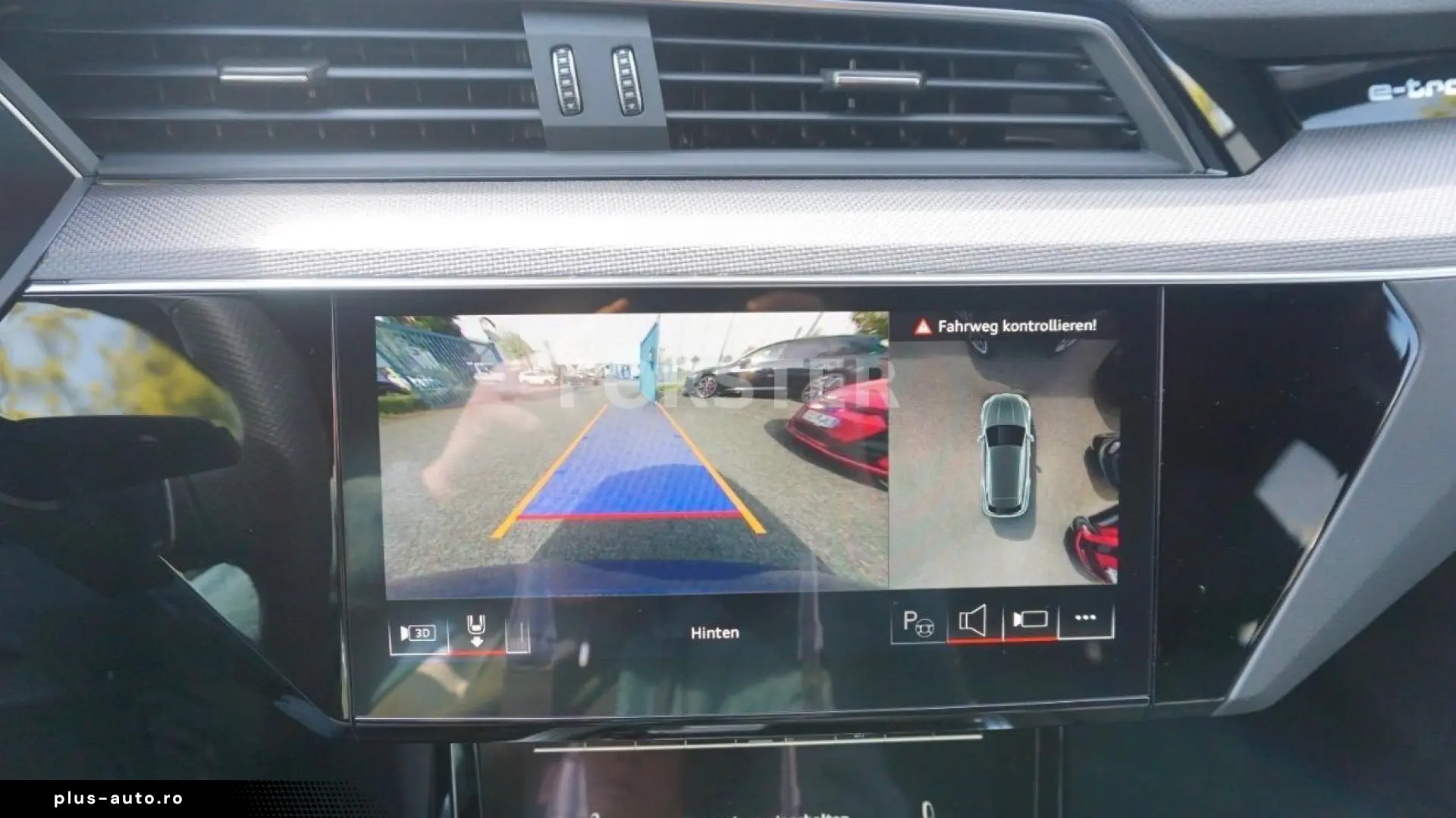 Audi Q8 e-tron Quattro 55 S line