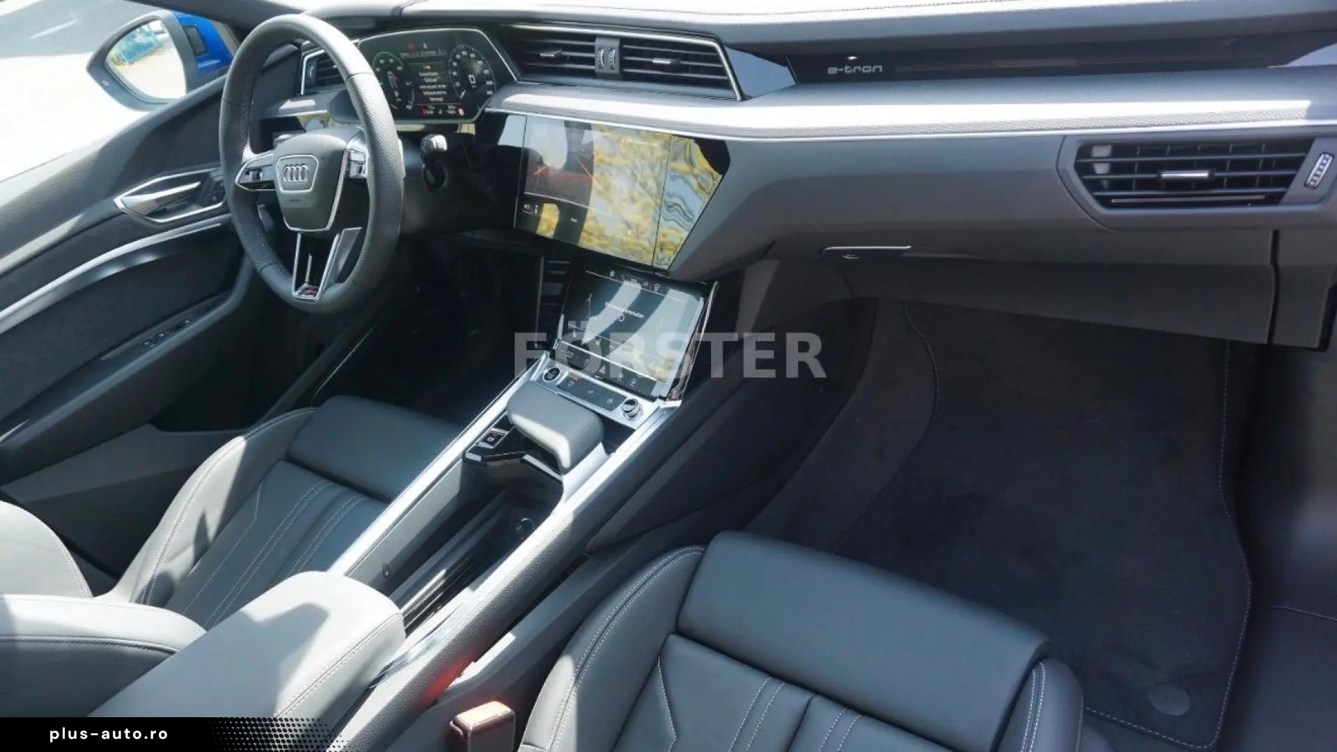 Audi Q8 e-tron Quattro 55 S line