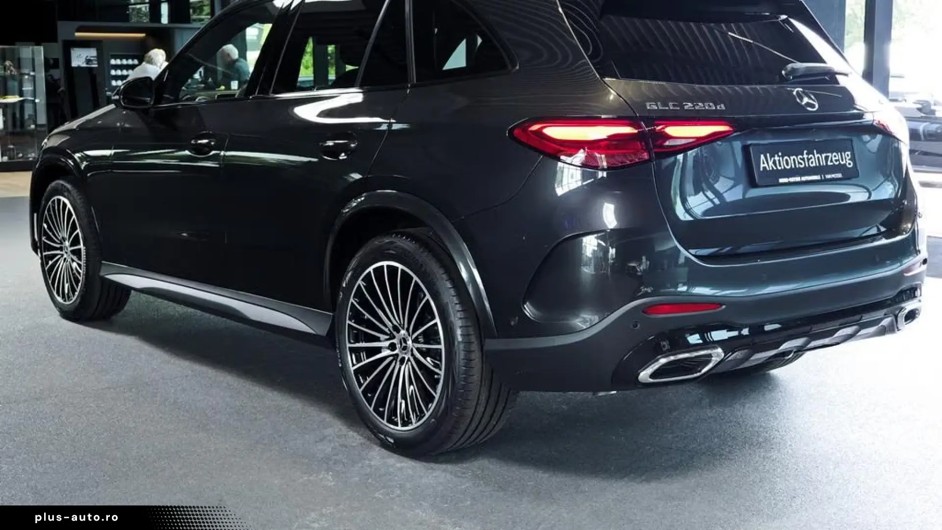 Mercedes-Benz GLC 220 d 4M AMG NIGHT PANO AHK DIGITAL