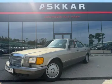 Mercedes-Benz S 1985